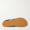 Ballet Runner 2.0 Logo-Appliquéd Shell, Suede and Leather Sneakers - E1 Ballet Runner 2.0 Logo-Appliquéd Shell, Suede and Leather Sneakers - E1