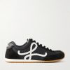 Ballet Runner 2.0 Logo-Appliquéd Shell, Suede and Leather Sneakers Ballet Runner 2.0 Logo-Appliquéd Shell, Suede and Leather Sneakers