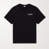 Logo-Embroidered Cotton-Jersey T-Shirt Logo-Embroidered Cotton-Jersey T-Shirt