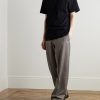 Logo-Embroidered Cotton-Jersey T-Shirt - OU Logo-Embroidered Cotton-Jersey T-Shirt - OU