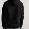 Logo-Embroidered Leather-Trimmed Cotton-Jersey Hoodie - BK Logo-Embroidered Leather-Trimmed Cotton-Jersey Hoodie - BK