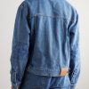 Anagram Embroidered Denim Jacket - BK