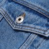 Anagram Embroidered Denim Jacket - E1