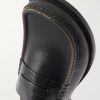 Campo Cracked-Leather Loafers - CU