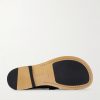 Campo Cracked-Leather Loafers - E1