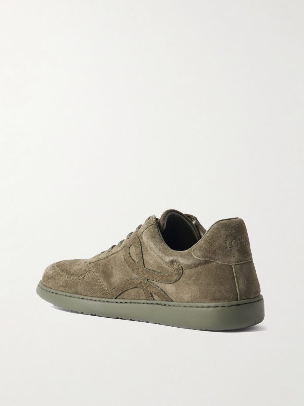 Jambo Suede Sneakers - BK Jambo Suede Sneakers - BK