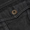 Anagram Logo-Appliquéd Denim Jacket - E1 Anagram Logo-Appliquéd Denim Jacket - E1