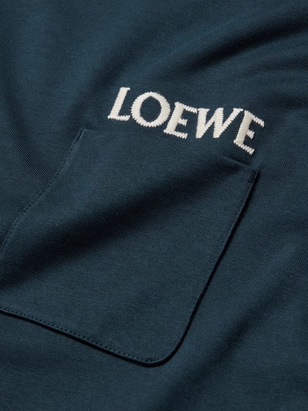 Logo-Embroidered Cotton-Jersey T-Shirt - CU Logo-Embroidered Cotton-Jersey T-Shirt - CU