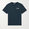 Logo-Embroidered Cotton-Jersey T-Shirt Logo-Embroidered Cotton-Jersey T-Shirt