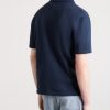 Slim-Fit Logo-Embroidered Cotton-Piqué Polo Shirt - BK