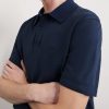 Slim-Fit Logo-Embroidered Cotton-Piqué Polo Shirt - CU