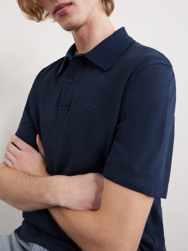 Slim-Fit Logo-Embroidered Cotton-Piqué Polo Shirt - CU