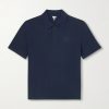 Slim-Fit Logo-Embroidered Cotton-Piqué Polo Shirt