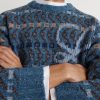 Logo-Intarsia Wool-Blend Sweater - CU Logo-Intarsia Wool-Blend Sweater - CU