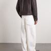 Shearling Trucker Jacket - BK Shearling Trucker Jacket - BK