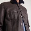 Shearling Trucker Jacket - CU Shearling Trucker Jacket - CU
