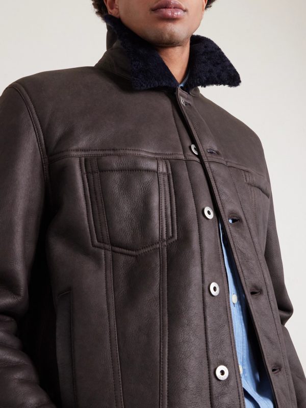 Shearling Trucker Jacket - CU Shearling Trucker Jacket - CU