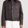 Shearling Trucker Jacket - FR Shearling Trucker Jacket - FR