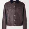 Shearling Trucker Jacket Shearling Trucker Jacket