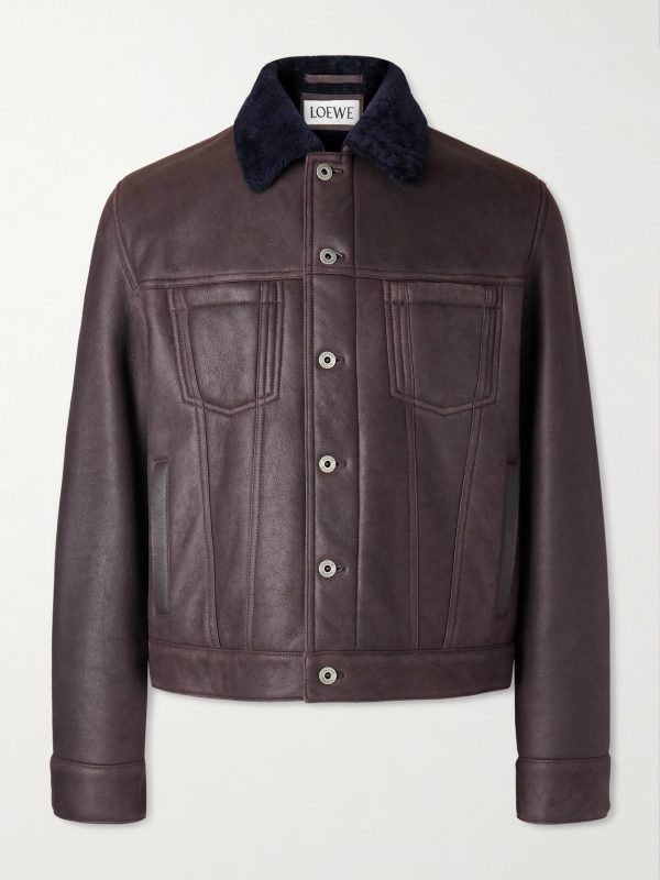 Shearling Trucker Jacket Shearling Trucker Jacket