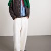 Shearling Trucker Jacket - OU Shearling Trucker Jacket - OU