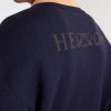 Wool-Blend Polo Sweater - CU