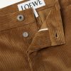 Straight-Leg Cotton-Corduroy Trousers - CU
