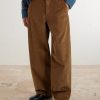 Straight-Leg Cotton-Corduroy Trousers - FR