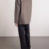 Logo-Appliquéd Corduroy-Trimmed Woven Overshirt - BK Logo-Appliquéd Corduroy-Trimmed Woven Overshirt - BK