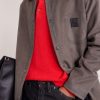 Logo-Appliquéd Corduroy-Trimmed Woven Overshirt - CU Logo-Appliquéd Corduroy-Trimmed Woven Overshirt - CU