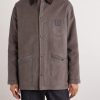 Logo-Appliquéd Corduroy-Trimmed Woven Overshirt - FR Logo-Appliquéd Corduroy-Trimmed Woven Overshirt - FR