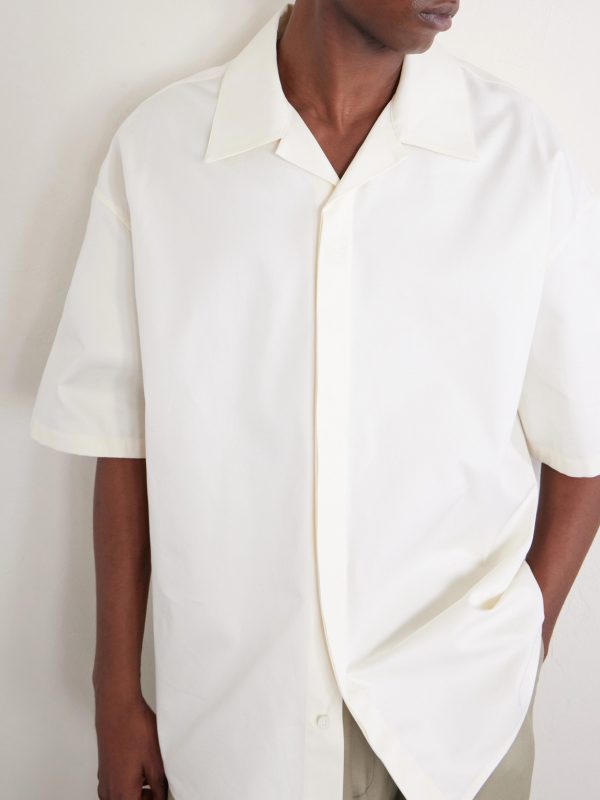Camp-Collar Logo-Embroidered Cotton-Twill Shirt - CU Camp-Collar Logo-Embroidered Cotton-Twill Shirt - CU