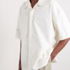 Camp-Collar Logo-Embroidered Cotton-Twill Shirt - FR Camp-Collar Logo-Embroidered Cotton-Twill Shirt - FR