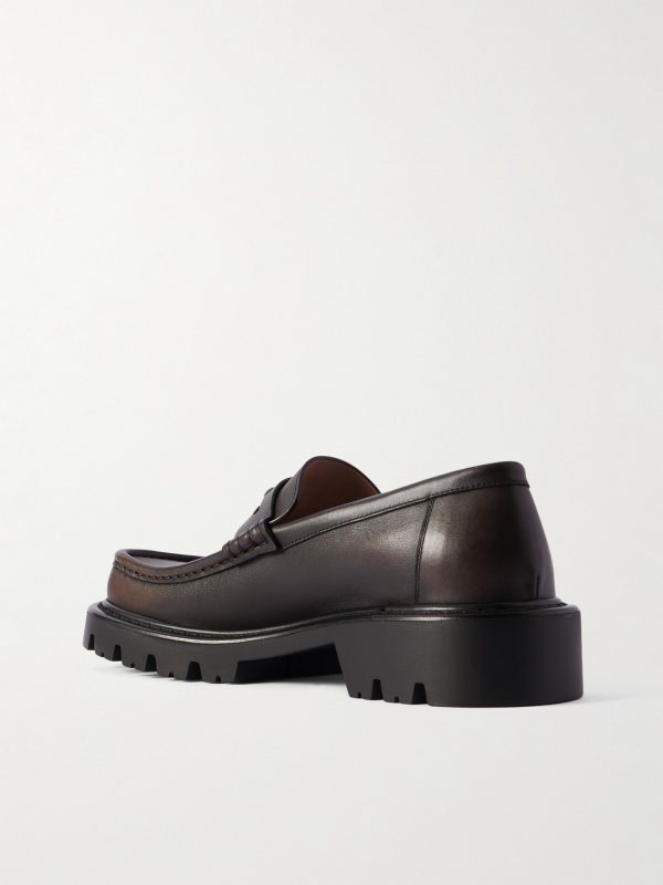 Sierra Leather Penny Loafers - BK Sierra Leather Penny Loafers - BK