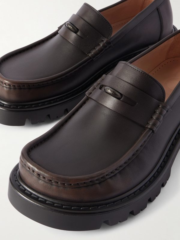 Sierra Leather Penny Loafers - CU Sierra Leather Penny Loafers - CU