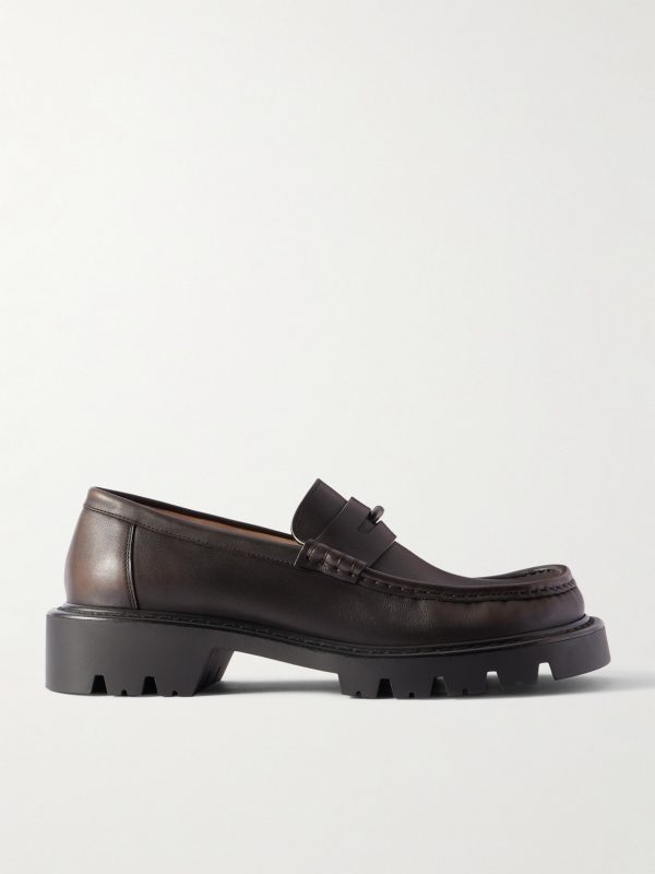 Sierra Leather Penny Loafers Sierra Leather Penny Loafers