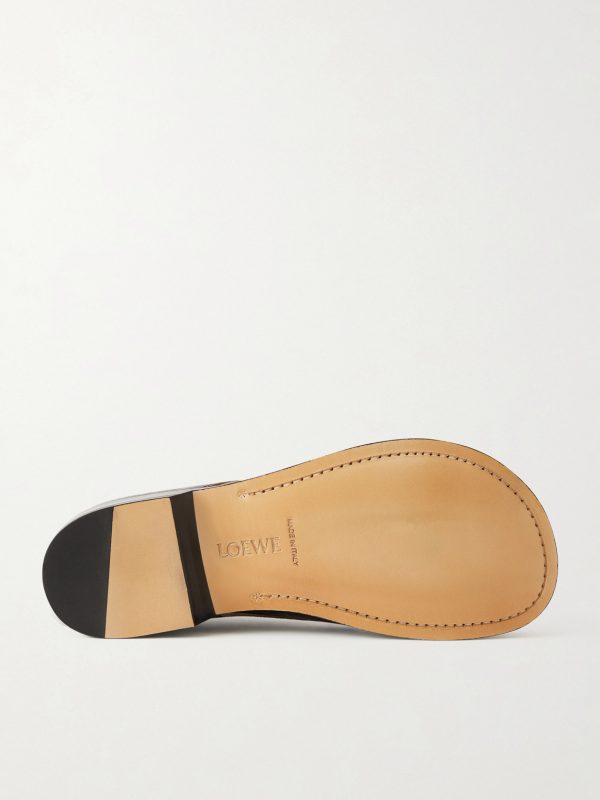 Campo Cracked-Leather Derby Shoes - E1 Campo Cracked-Leather Derby Shoes - E1