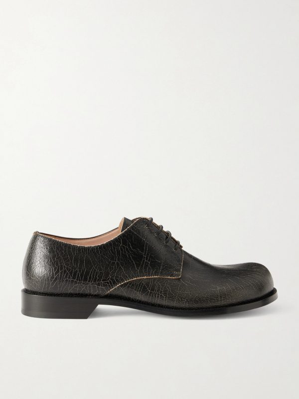 Campo Cracked-Leather Derby Shoes Campo Cracked-Leather Derby Shoes