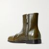 Bobine Panelled Eel Boots - BK Bobine Panelled Eel Boots - BK