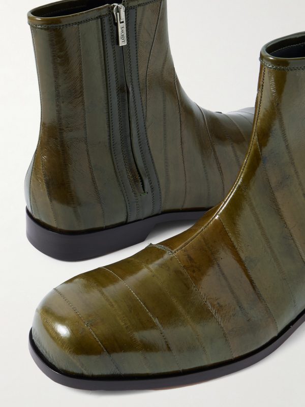 Bobine Panelled Eel Boots - CU Bobine Panelled Eel Boots - CU