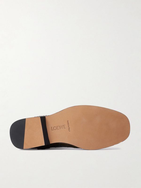 Bobine Panelled Eel Boots - E1 Bobine Panelled Eel Boots - E1