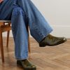 Bobine Panelled Eel Boots - OU Bobine Panelled Eel Boots - OU