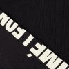 Logo-Print Waffle-Knit Cotton T-Shirt - CU