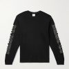 Logo-Print Waffle-Knit Cotton T-Shirt