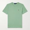 Logo-Embroidered Cotton-Jersey T-Shirt Logo-Embroidered Cotton-Jersey T-Shirt