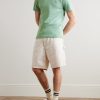 Logo-Embroidered Cotton-Jersey T-Shirt - OU Logo-Embroidered Cotton-Jersey T-Shirt - OU