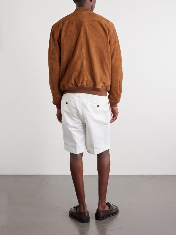 Suede Jacket - BK Suede Jacket - BK