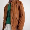 Suede Jacket - CU Suede Jacket - CU