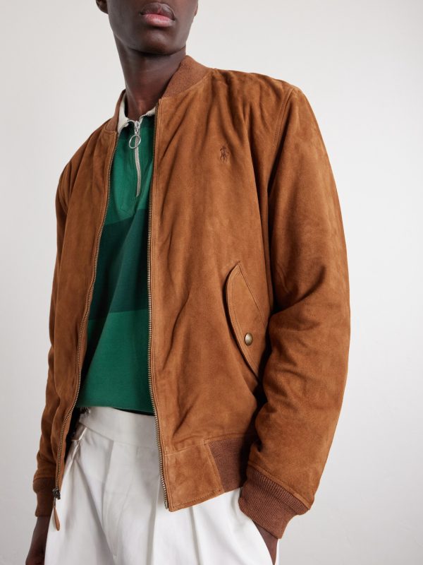 Suede Jacket - CU Suede Jacket - CU