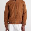 Suede Jacket - FR Suede Jacket - FR